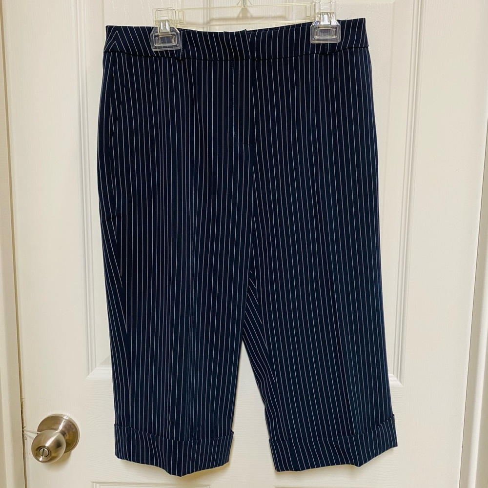 Misses Capri Dress Pants By LaRedoute Size 6